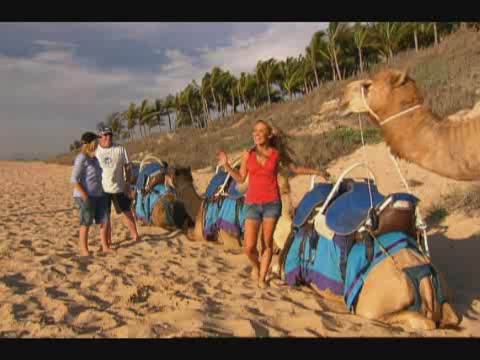 Cable Beach Camels Trek Western Australia