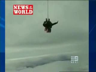 Sky Diver Survives Parachute Malfunction