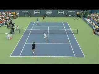 Andy Roddick and Will Arnett vs Andy Murray and Will Ferre
