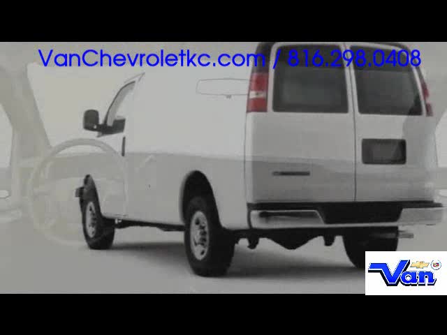 Chevy Dealer Chevy Xpress Cargo Van Parkville MO