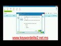 Keyword Elite 2.0 - Adwords Competition Sniper - HowTo Demo Video Part 5 of 8