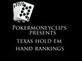 Texas Holdem Hand Ranking
