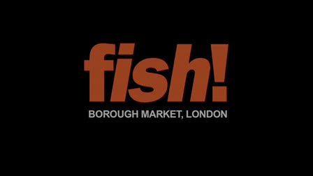 Fish! Restaurant in Borough Market, London