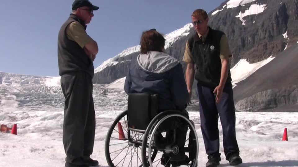 Accessible Adventure: Columbia Icefields in Banff