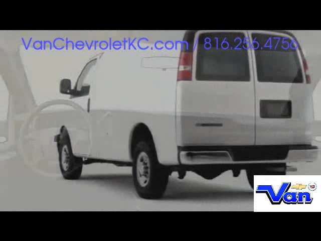 Chevy Dealer Chevy Xpress Cargo Van Olathe KS