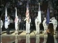 National Anthem NBA Half Time