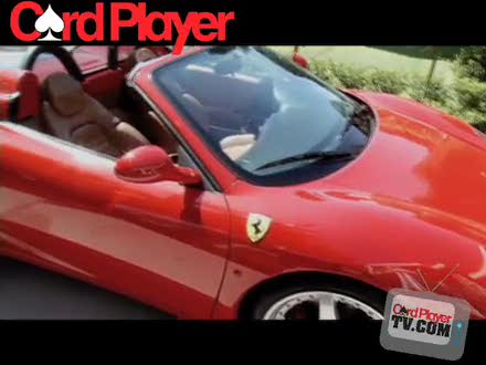 High Rollin -- Poker Pro Hasan Habib's Ferrari f360 Spider
