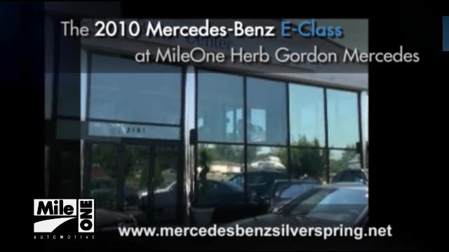 New 2010 Mercedes-Benz E-Class Video at Herb Gordon Mercedes