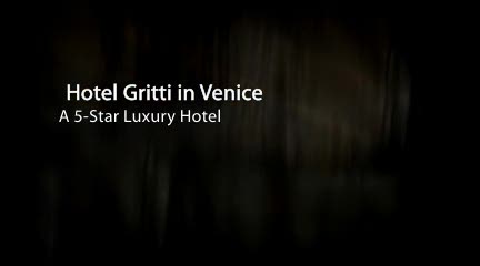 Hotel Gritti Palace in Venice Italy