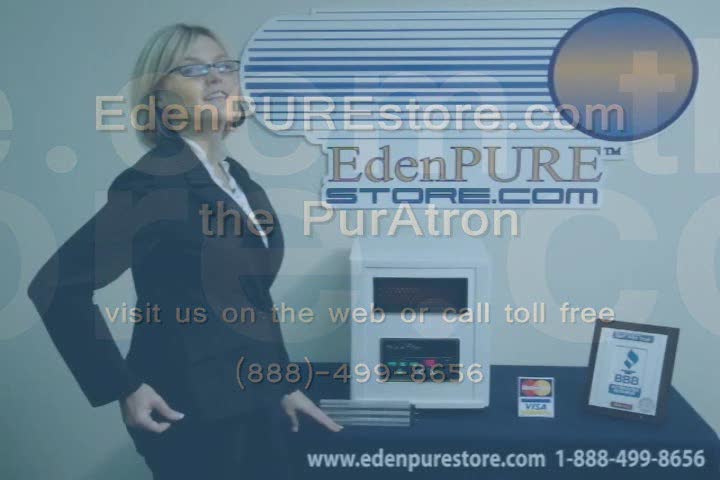 EdenPURE Store Quartz Infrared Portable Heater - irheaters