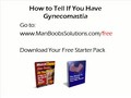 Get Rid of Man Boobs - What is Gynecomastia