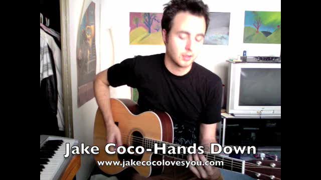 Jake Coco - Hands Down By Dashboard Confessional