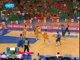 Eurobasket 2009 - Greek TV deleted name of their opponents f