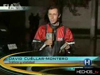 Reporter Fail / reportero Tv Azteca caida