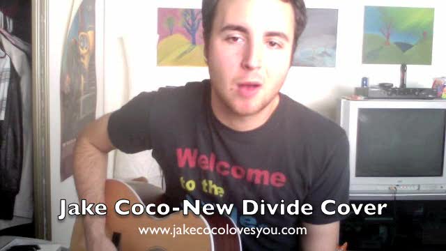 Linkin Park - New Divide (Acoustic cover by Jake Coco)
