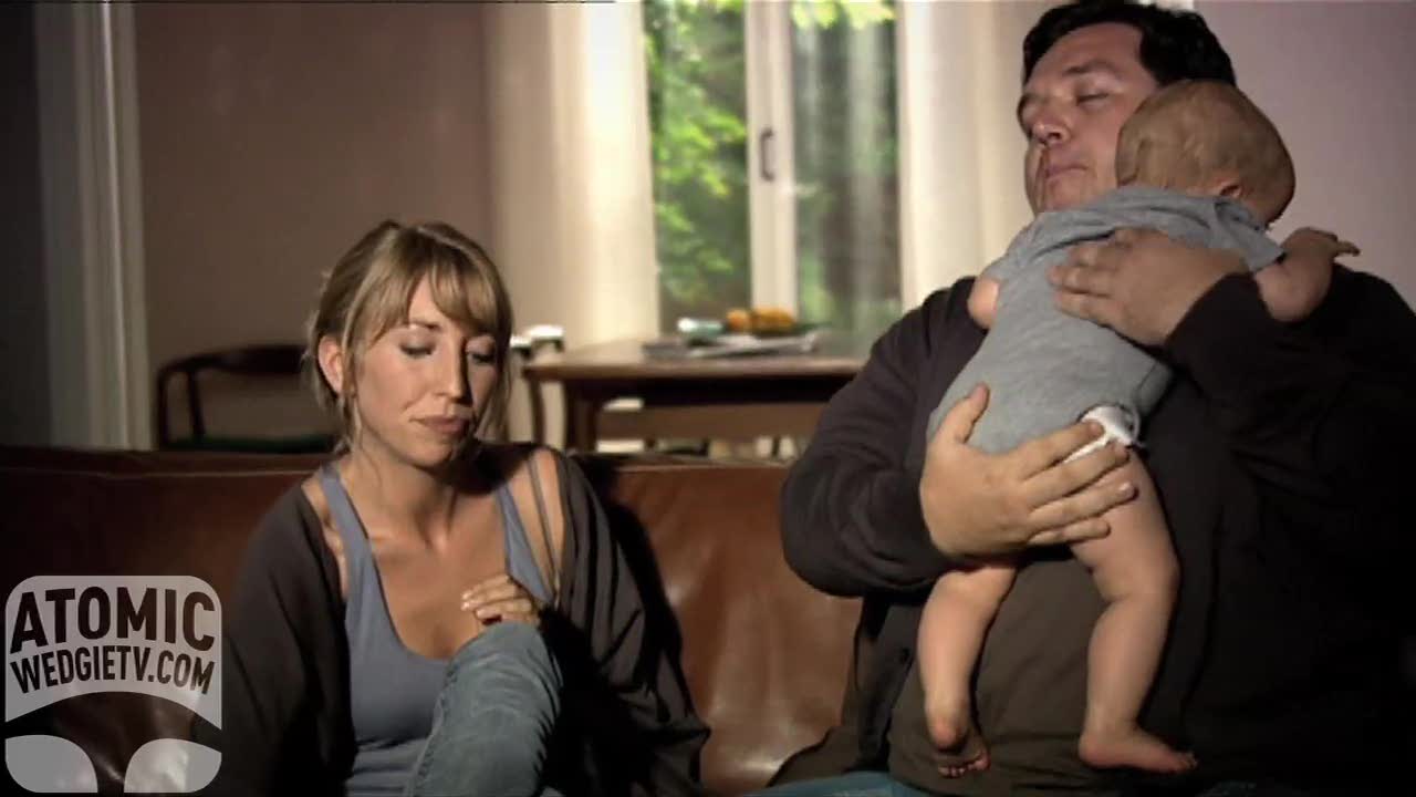 Man Stroke Woman - Burp the Baby