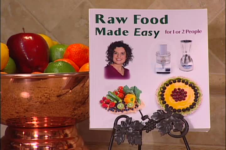 Raw Food Recipe - Chocolate Mousse Tart - part 1