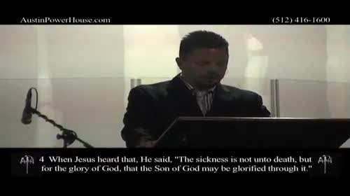 APHC - "The Death of Lazarus" - Pastor Paul Ojeda