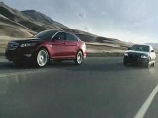 The V6 vs. the V8 2010 Ford Taurus SHO vs. Audi A6
