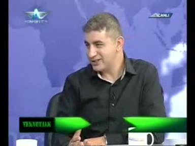 Gamze Istanbulluoglu Atif Unaldi'nin TV programina konuktu!