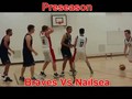 Braves Preseason vs Nailsea