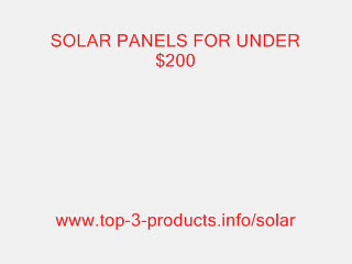 DIY residential solar panels - Build Your own Solar Panels