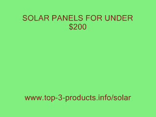 Is it Possible to build your Own Solar Panels for under $200
