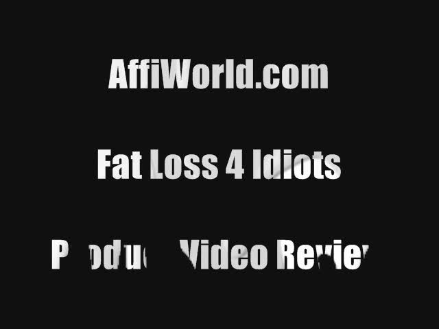 Fast Loss Weight. Weightloss Product. Video Review.