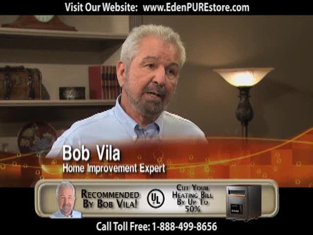 edenpure edenpure Bob Villa info video on edenpure heaters