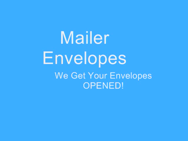 Mailer Envelopes