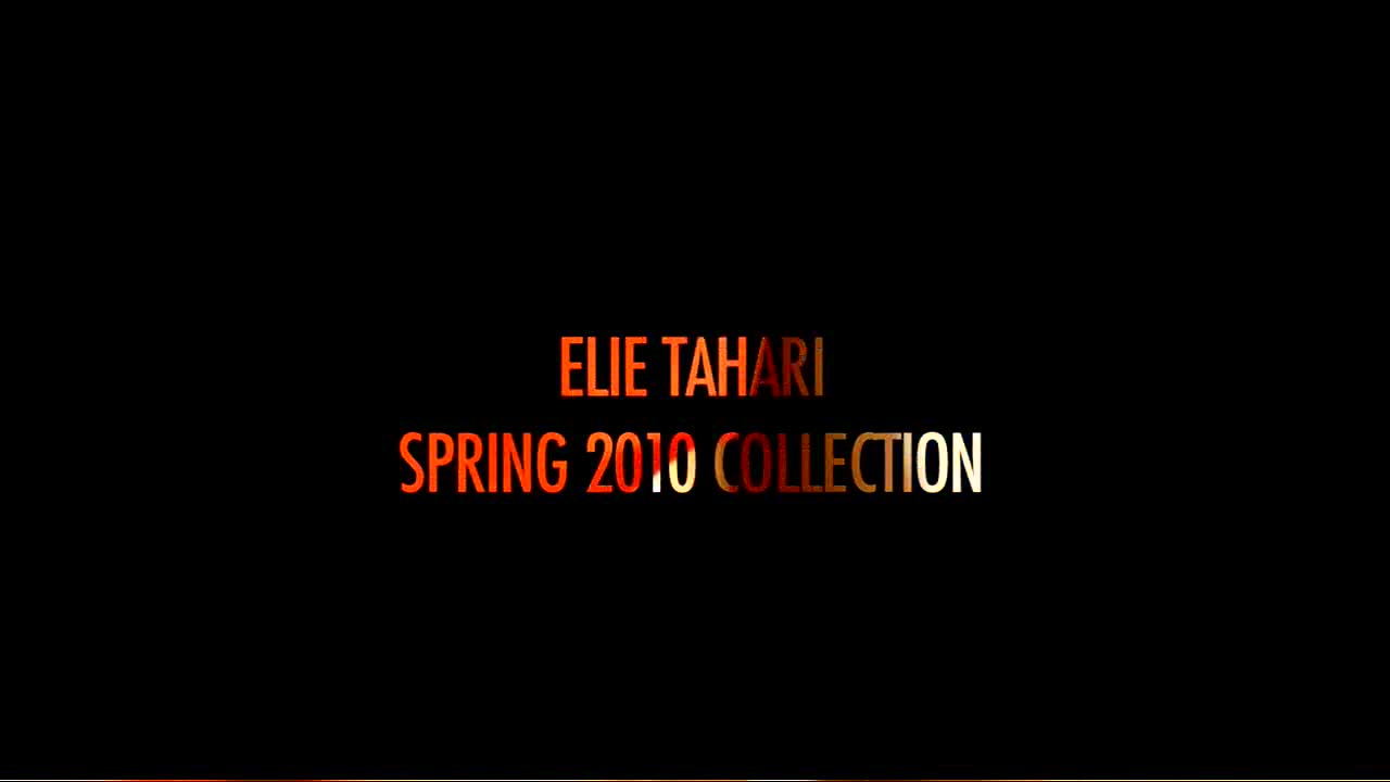Elie Tahari Spring 2010