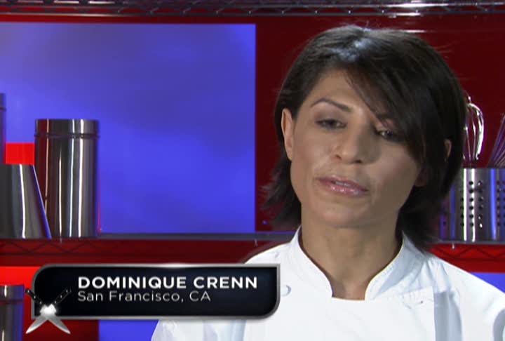 The Next Iron Chef - Meet the Chef - Dominique Crenn