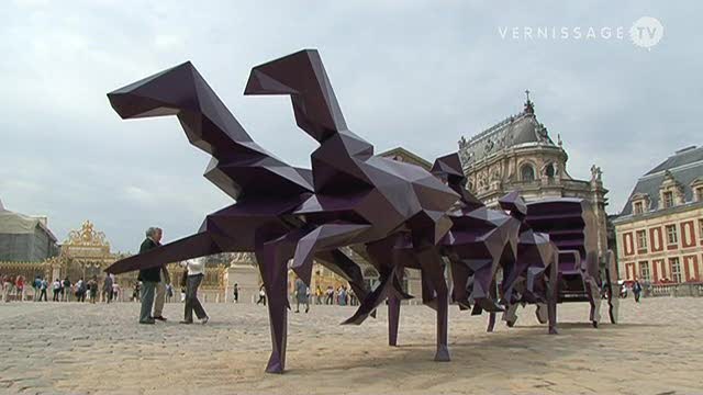 Veilhan at Versailles