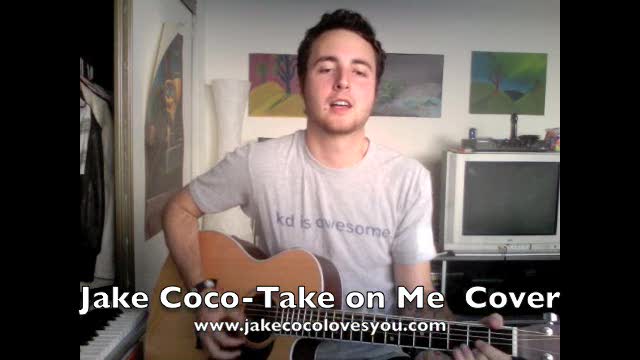Take On Me (A-Ha cover by Jake Coco)