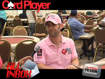 All Inbox -- Gavin Griffin Answers Your Poker Questions