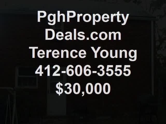 Pittsburgh Real Estate Deal-556 Burton Drive