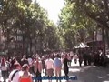[ Spain ] Barcelona - Walking on the famous La Rambla