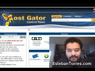 Como Instalar tu Blog en HostGator por EstebanTorres.com