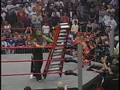 Jeff Hardy v.s. Jeff Jarrett (Ladder Match)