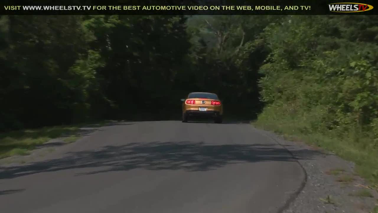 2010 Ford Mustang Test Drive - WheelsTV