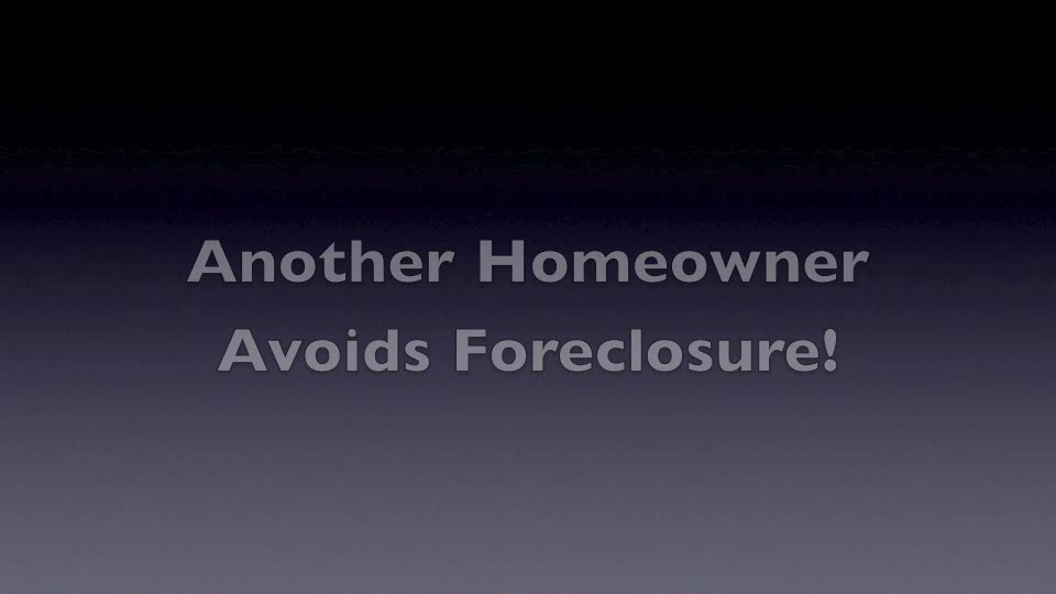 Homeowner Avoids Foreclosure From Global Fortune Solutions!