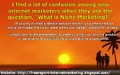 What is Niche Marketing? The Simple Answer