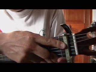 Como usar el puente en la guitarra (Curso) de (Guitarra)