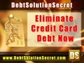 Eliminate Credit Card Debt Now!!