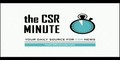 CSR Minute: September 22, 2009