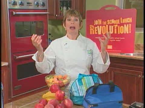 Chef Ann Cooper - Supporting Healthier School Lunches