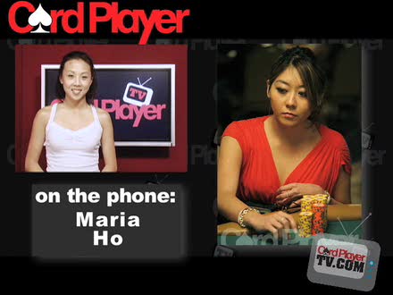 Poker Buzz -- Maria Ho on The Amazing Race