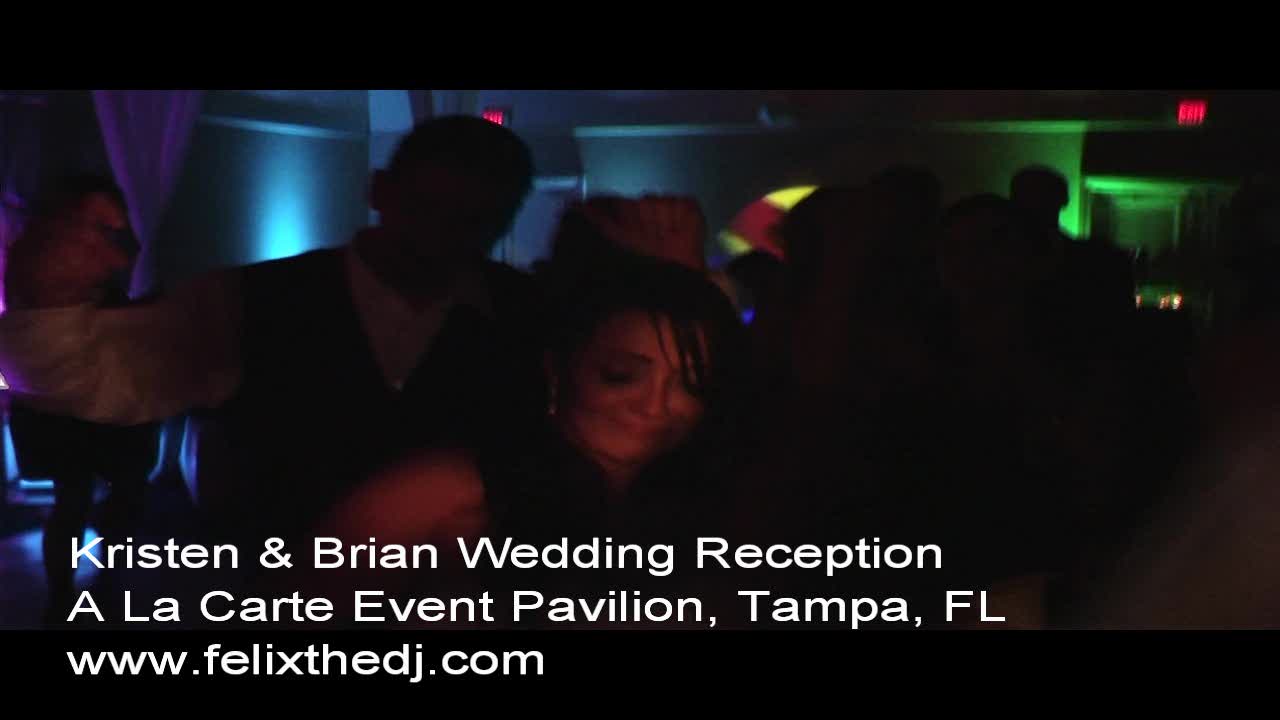Tampa DJ Felix/ Wedding Reception A La Carte Pavilion