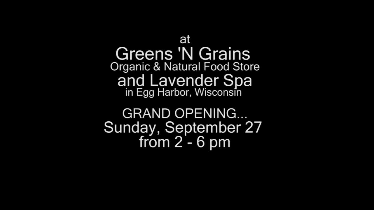 Greens 'N Grains Natural Foods in Door County, WI