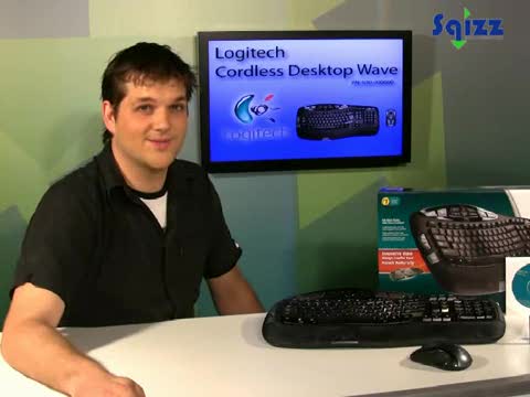 $59.99 You Save: $30.00 Logitech Cordless Desktop Wave Set  Save: $30.00